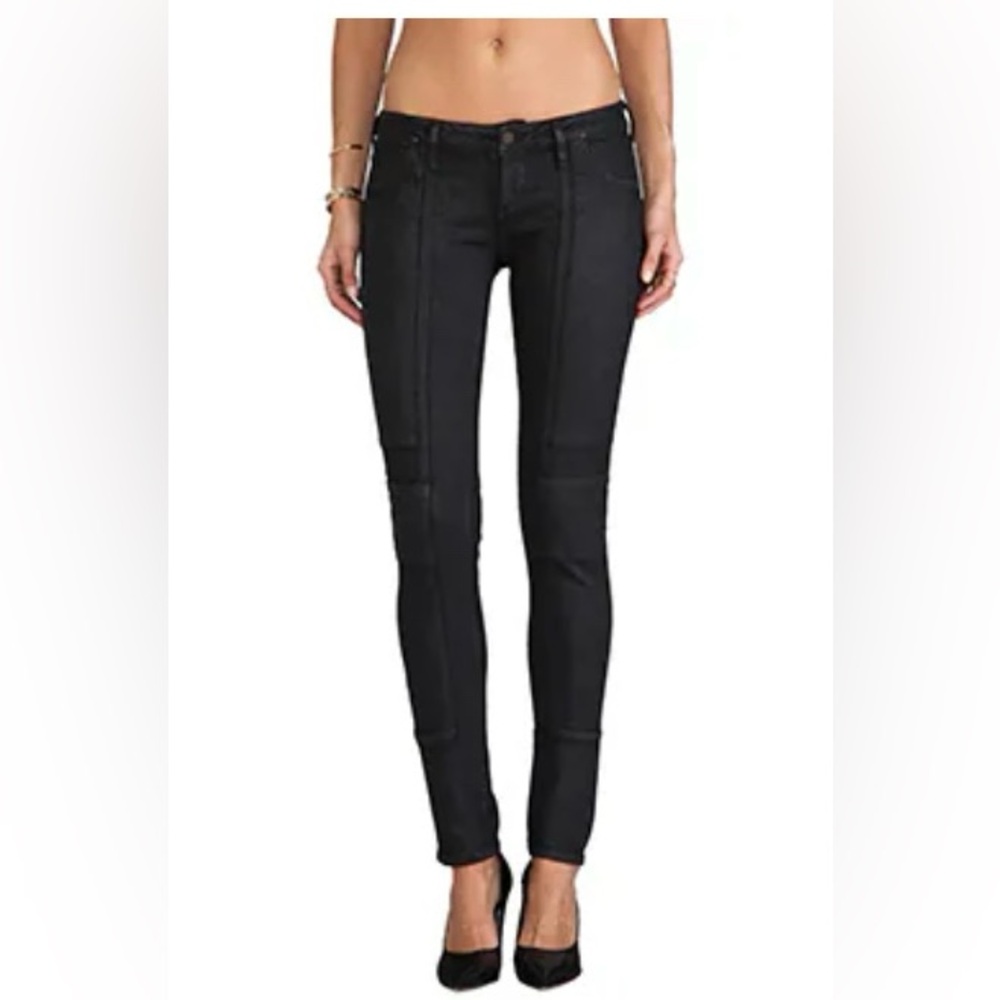 Citizens of Humanity Coated Logan Moto Jeans